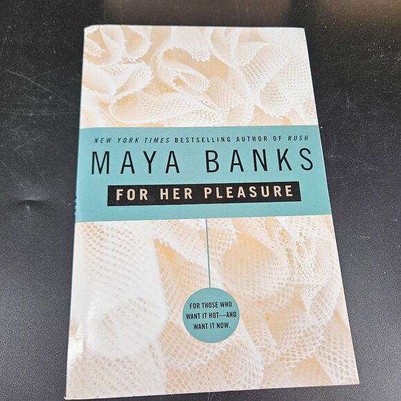 Maya Banks Book Paperback Reader Breathless Series Her Pleasure Fiction Lot 4 - Picture 8 of 13